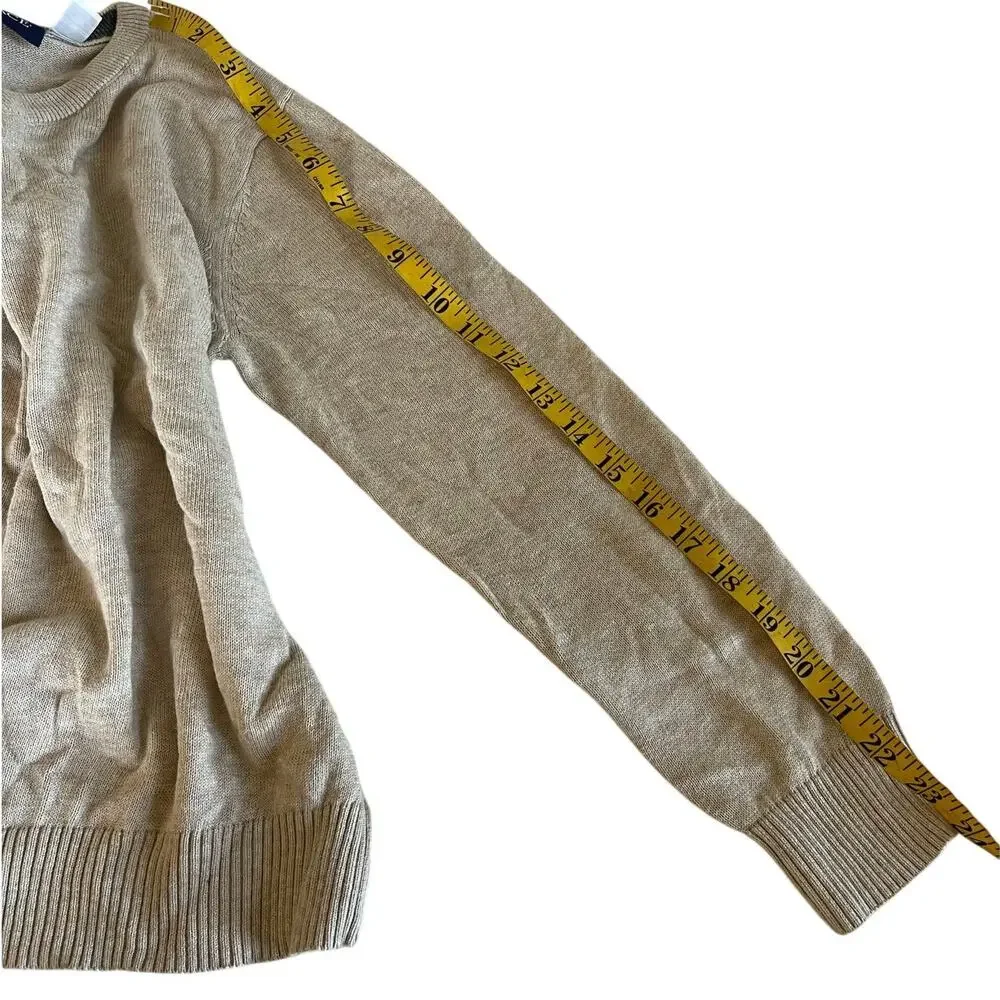 The Children's Place Boys Tan Sweater Size 7/8‎